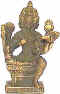 de hindoestaanse god brahma, de schepper van het universum