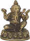 ganesha, de hindoestaanse god met het olifantenhoofd