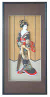 wanddecoratie japanse dame klederdracht 4M1034.jpg (178498 bytes)